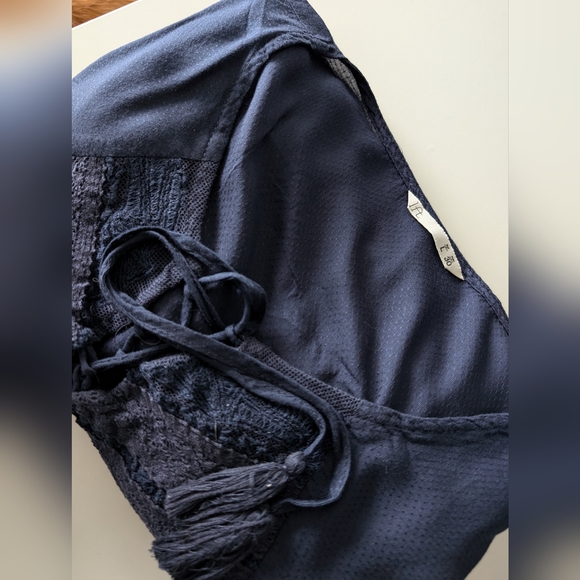 LFT Navy Dress L - Picture 3 of 6